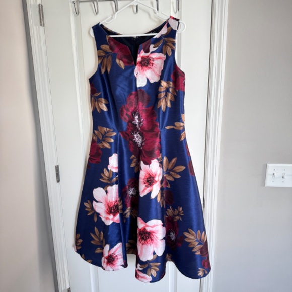 eShakti dress with pockets! Size 16 - Free Shipping Just Added - Picture 5 of 10